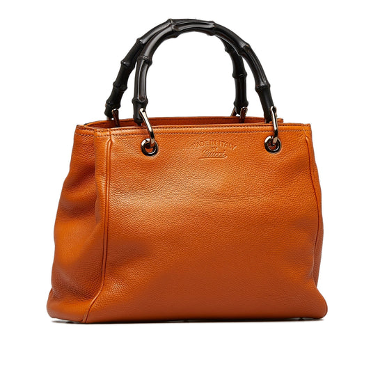 Gucci Leather Top Handle Tote