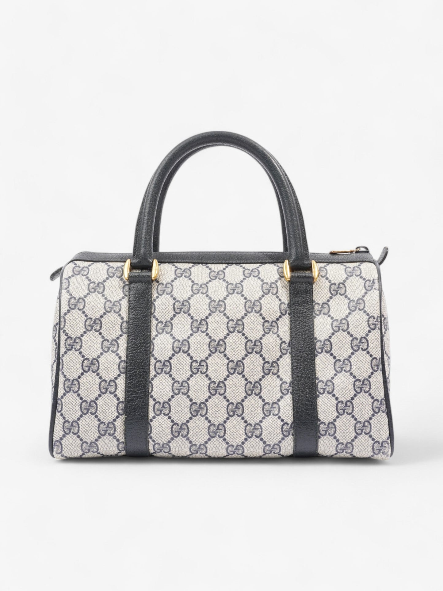 Gucci Web Doctors Bag GG Supreme / Navy Blue Canvas