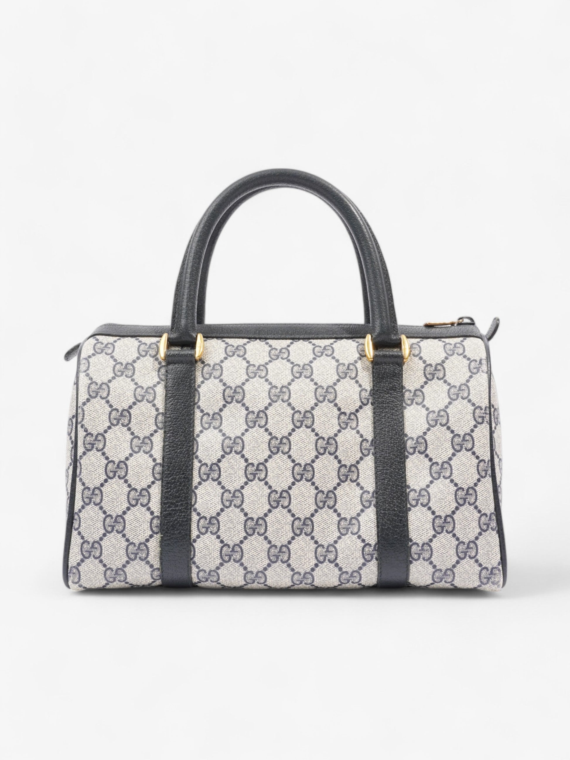 Gucci Web Doctors Bag GG Supreme / Navy Blue Canvas