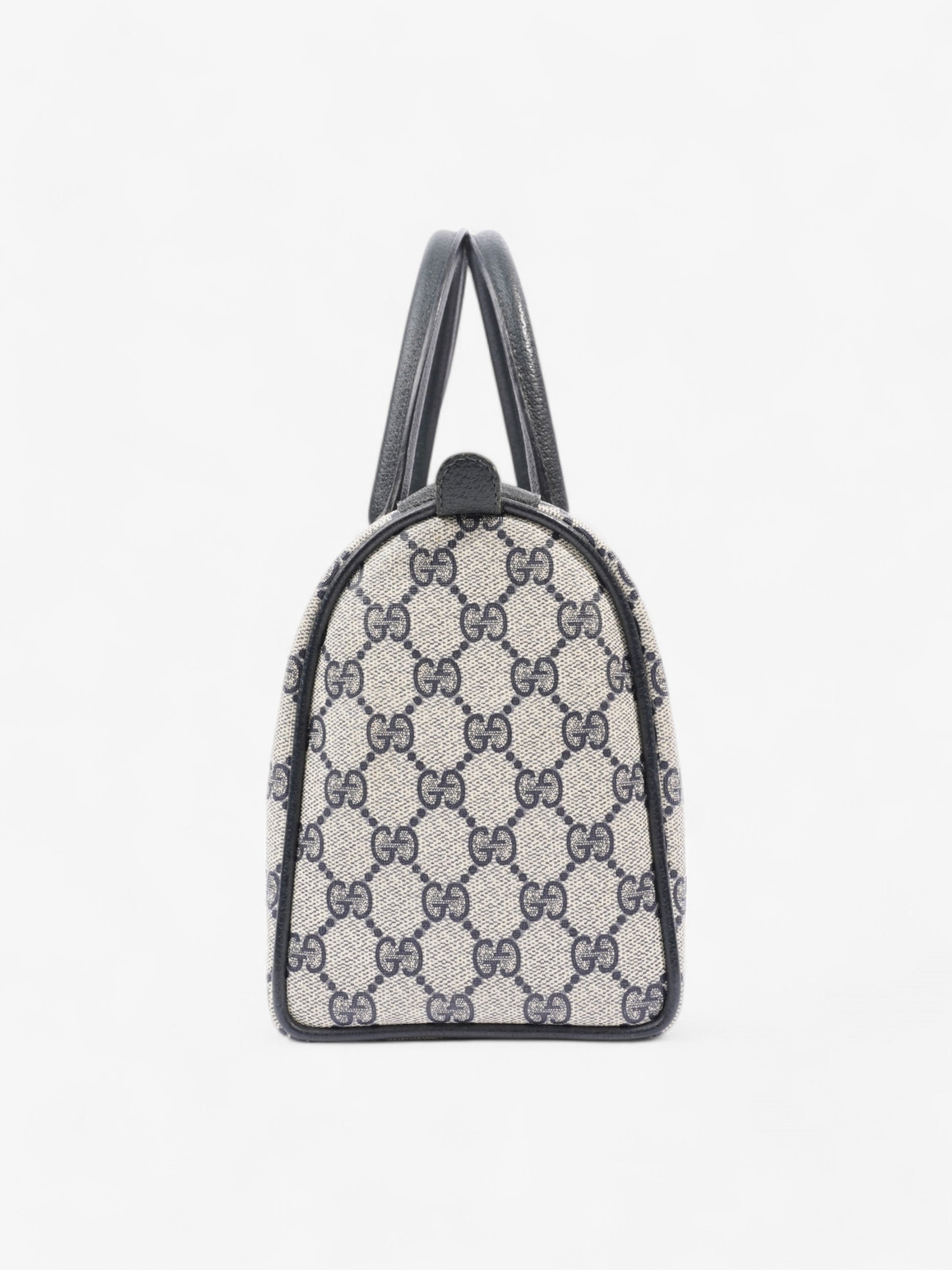 Gucci Web Doctors Bag GG Supreme / Navy Blue Canvas
