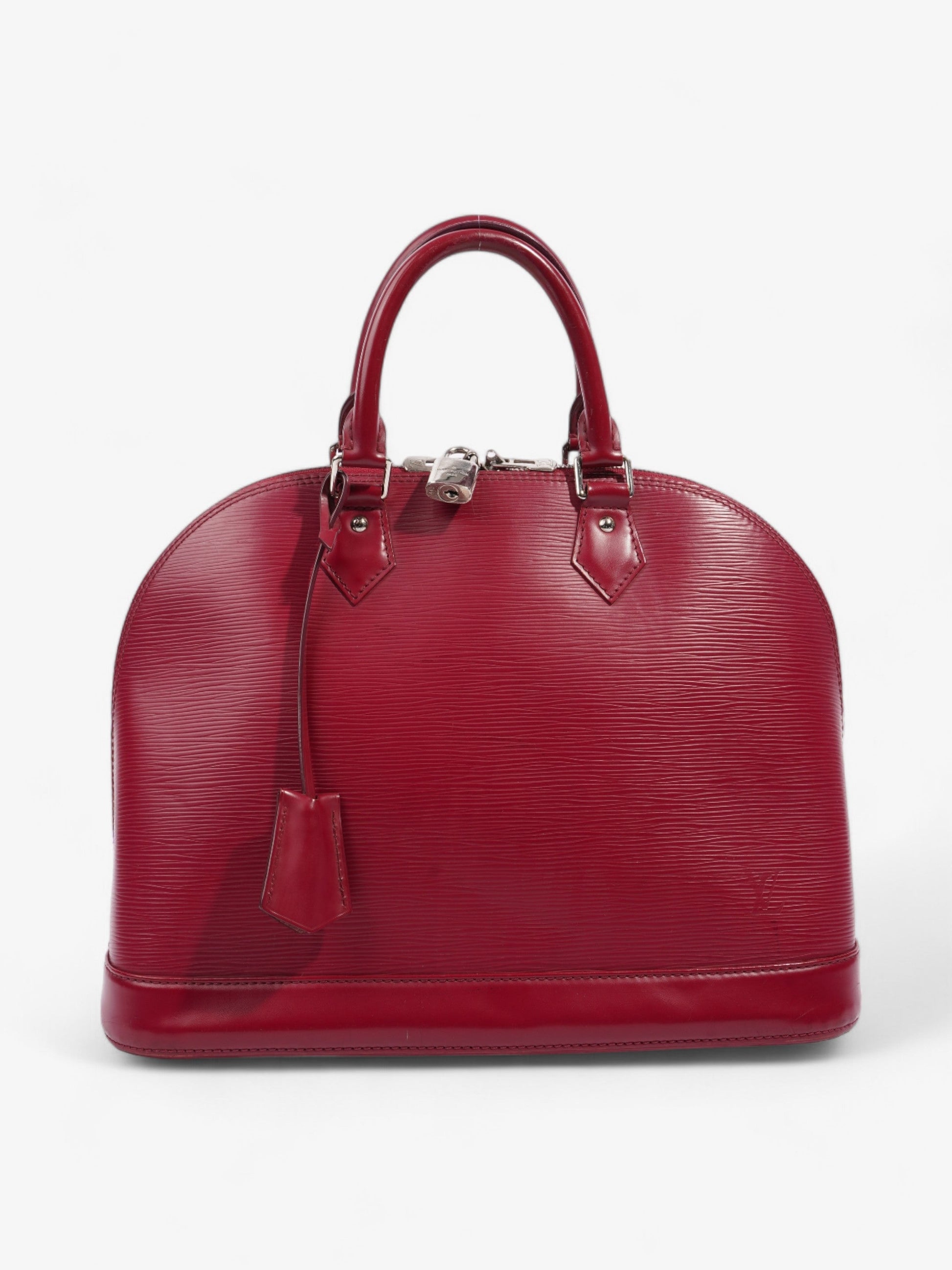 Louis Vuitton Alma Fuchsia Epi Leather GM