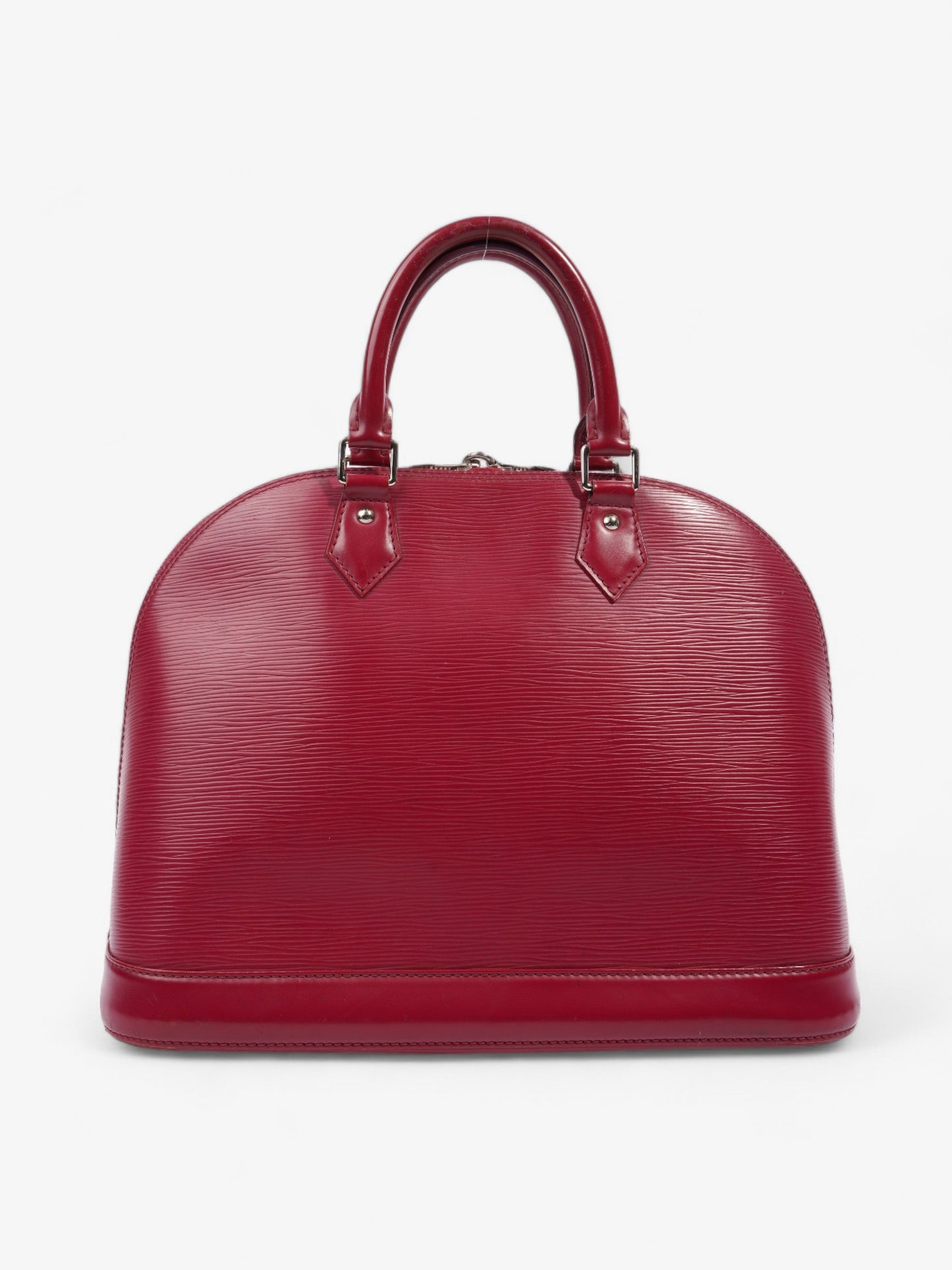 Louis Vuitton Alma Fuchsia Epi Leather GM
