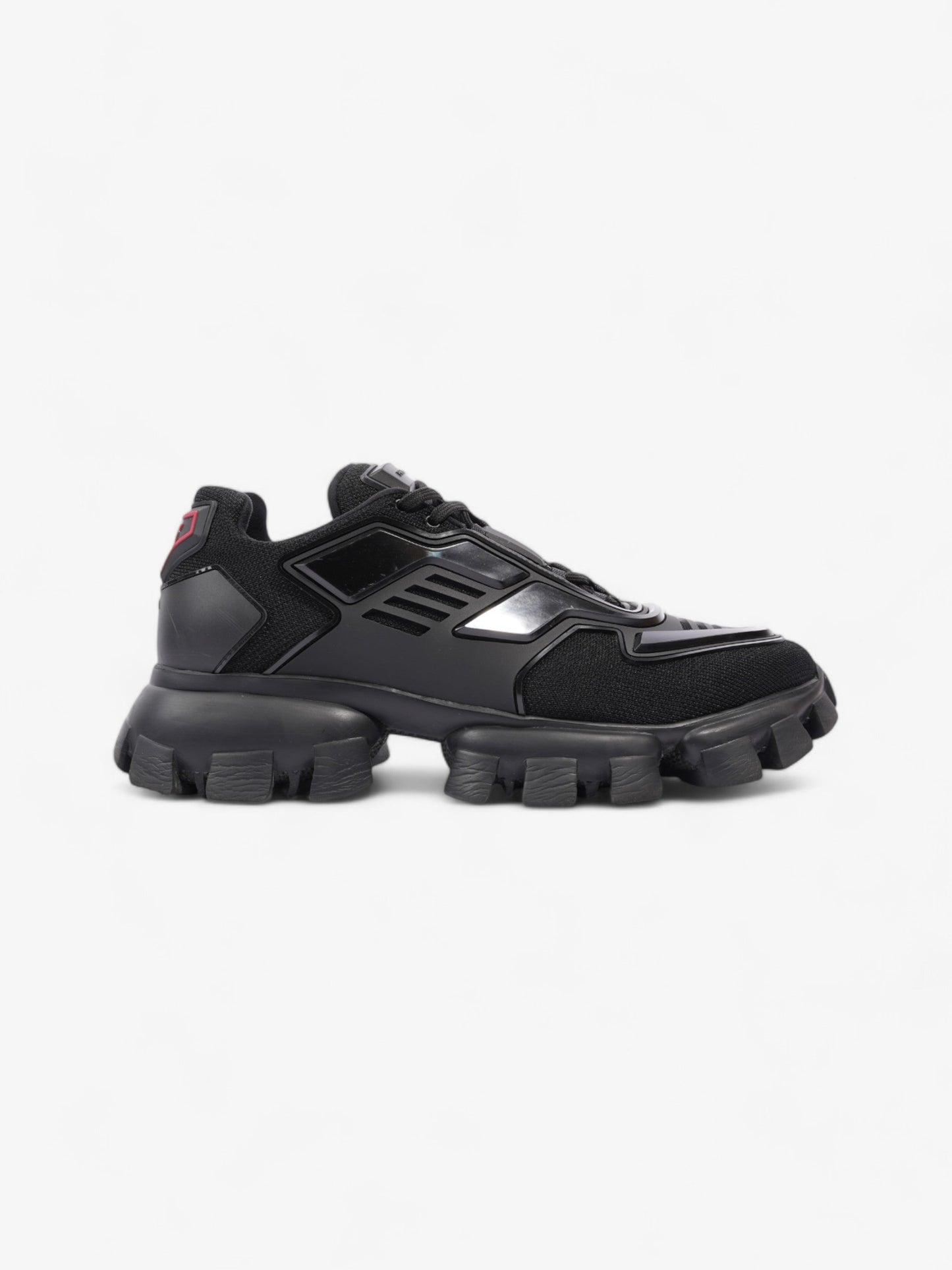 Prada Cloudbust Thunder Black / Red Rubber EU 43.5 UK 9.5