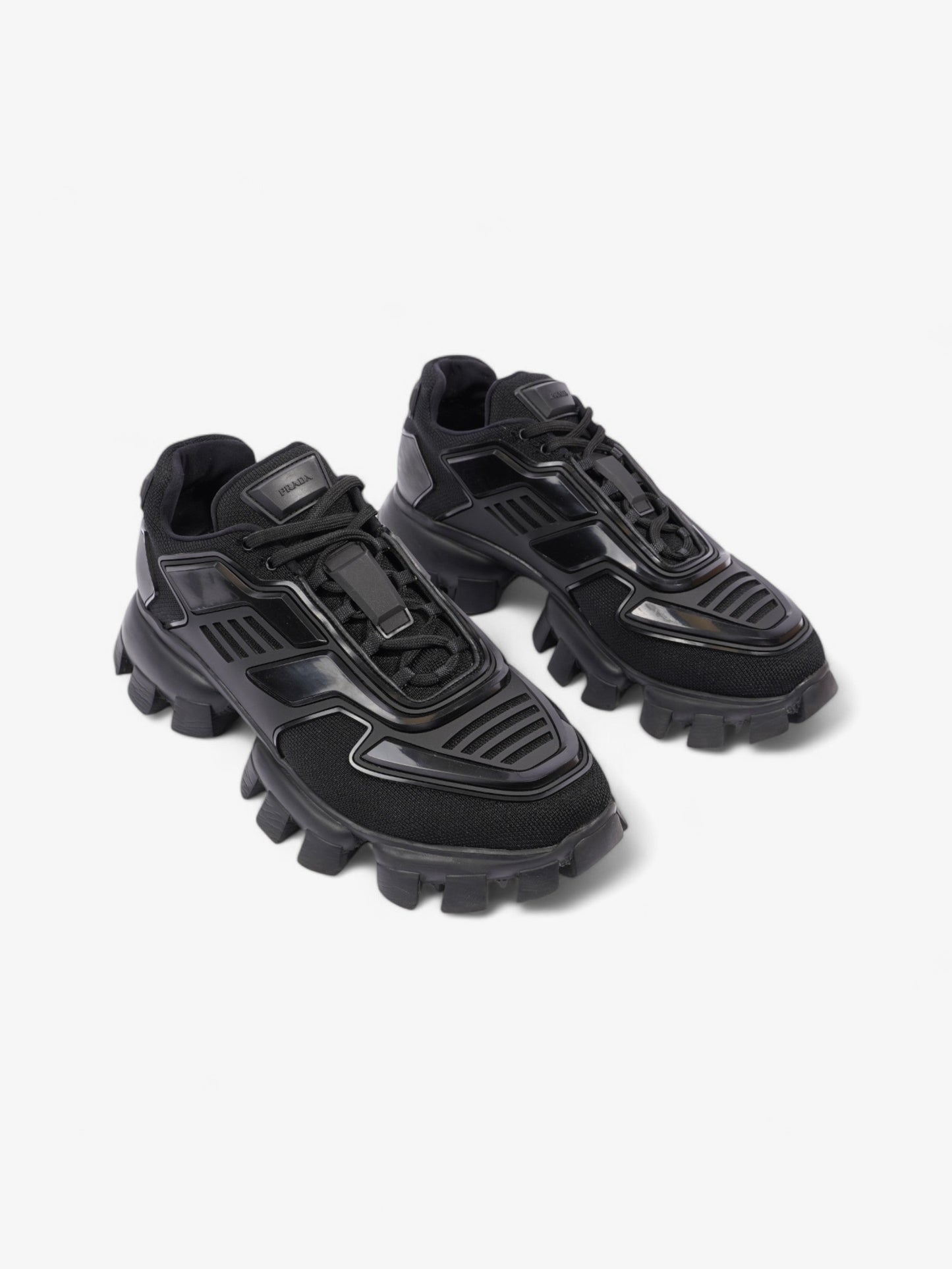 Prada Cloudbust Thunder Black / Red Rubber EU 43.5 UK 9.5