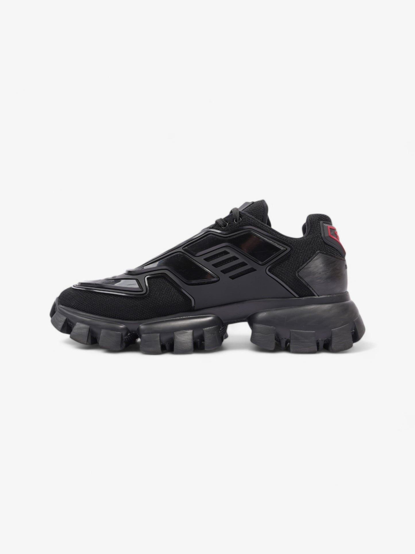 Prada Cloudbust Thunder Black / Red Rubber EU 43.5 UK 9.5