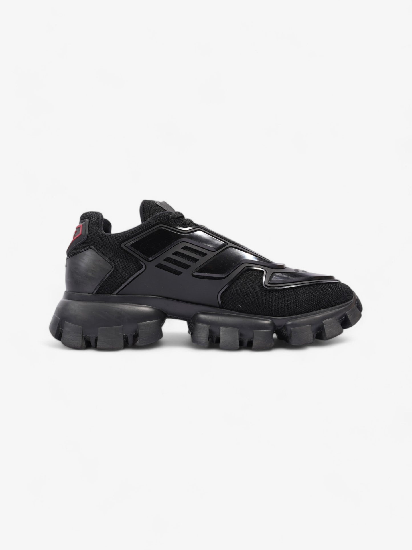 Prada Cloudbust Thunder Black / Red Rubber EU 43.5 UK 9.5