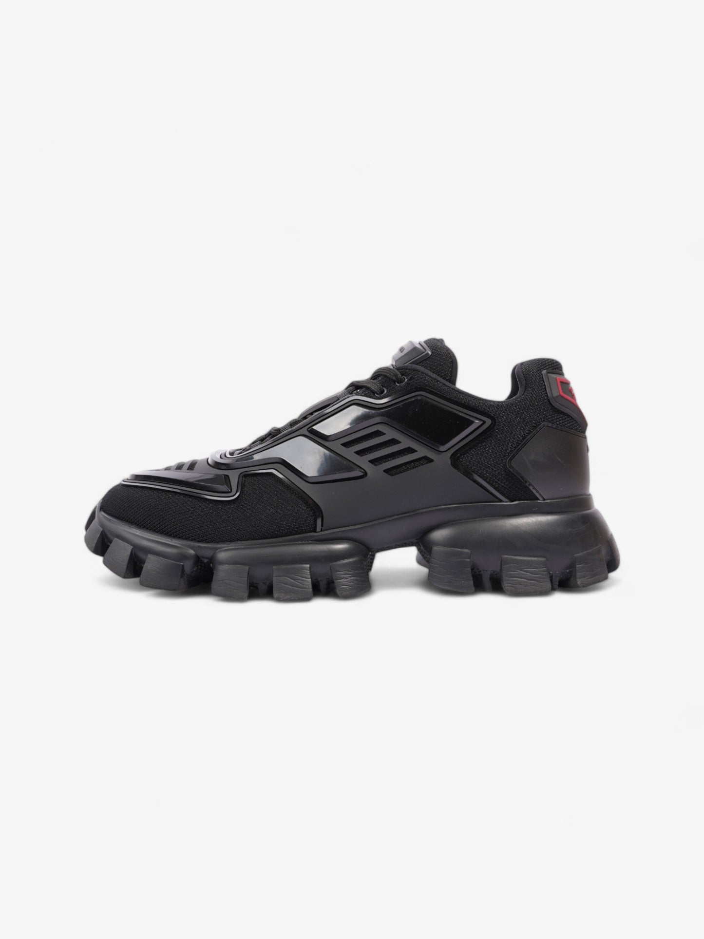 Prada Cloudbust Thunder Black / Red Rubber EU 43.5 UK 9.5
