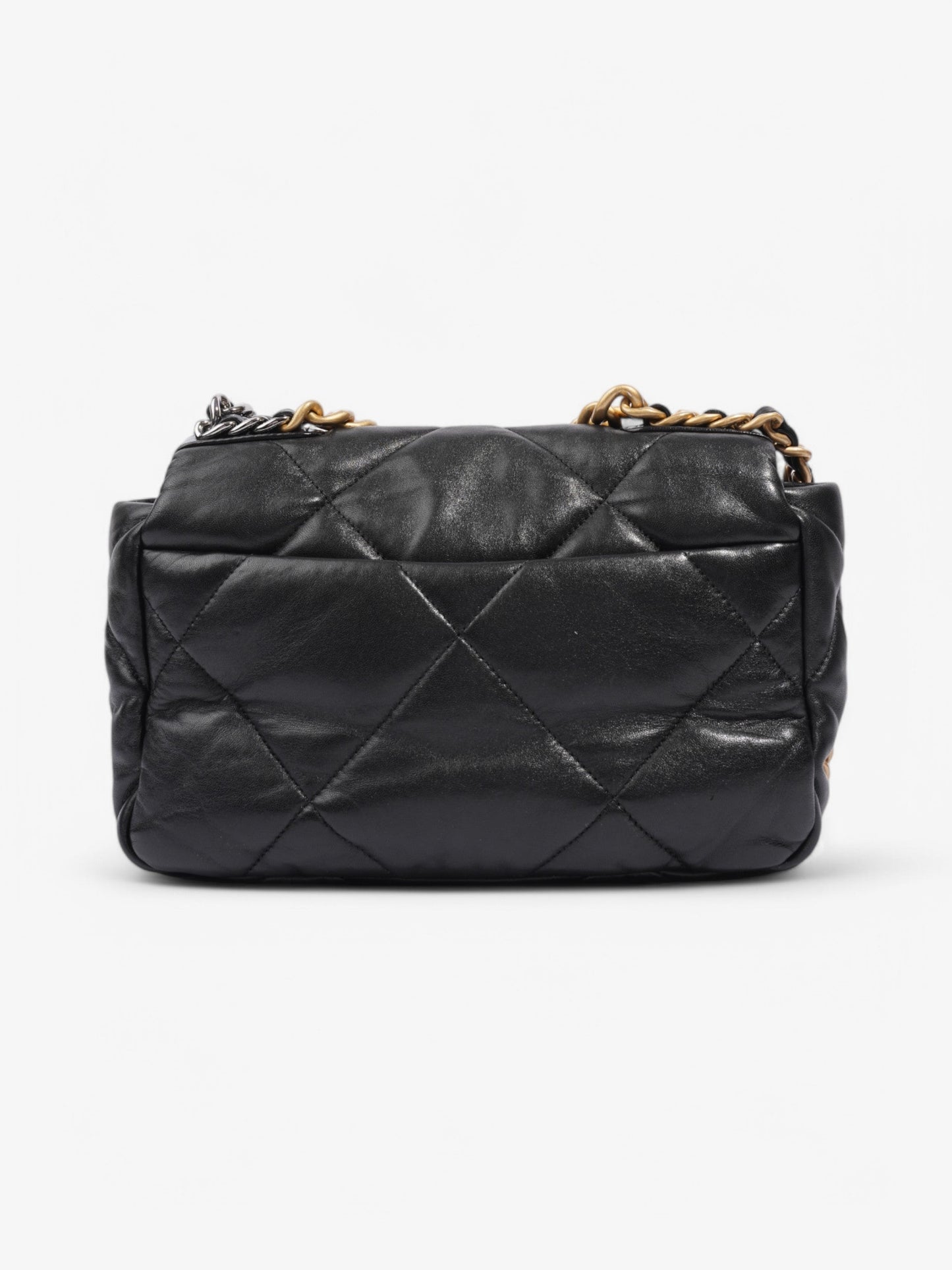 Chanel Chanel 19 Bag Black Lambskin Leather