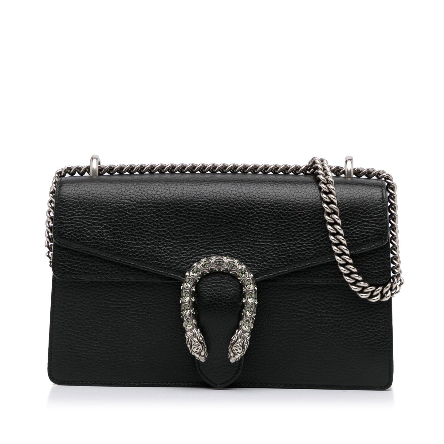 Gucci Dionysus Black Leather Chain Shoulder Bag Style 2