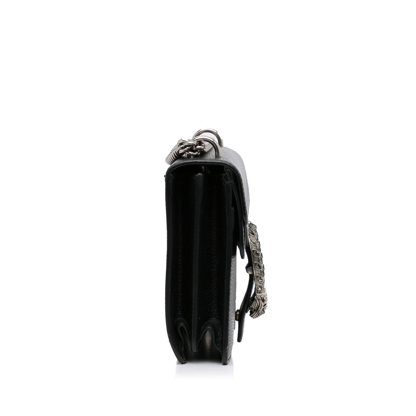 Gucci Dionysus Black Leather Chain Shoulder Bag Style 2