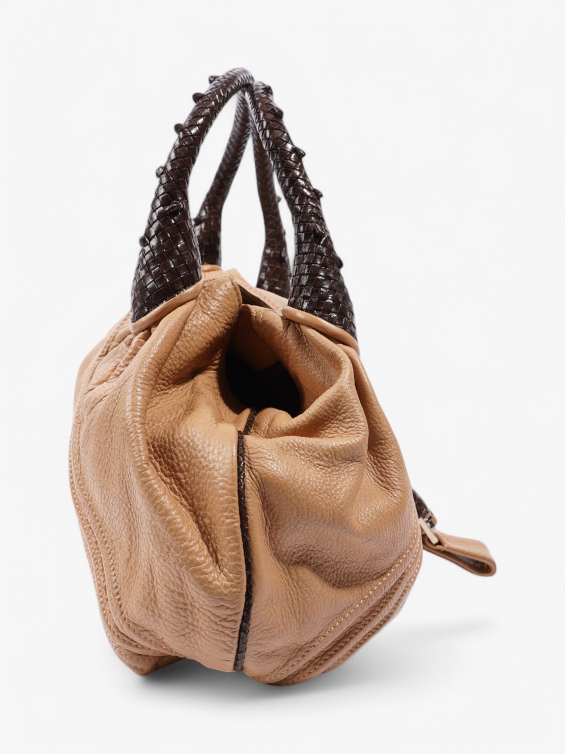 Fendi Beaded Baguette Black Sequin