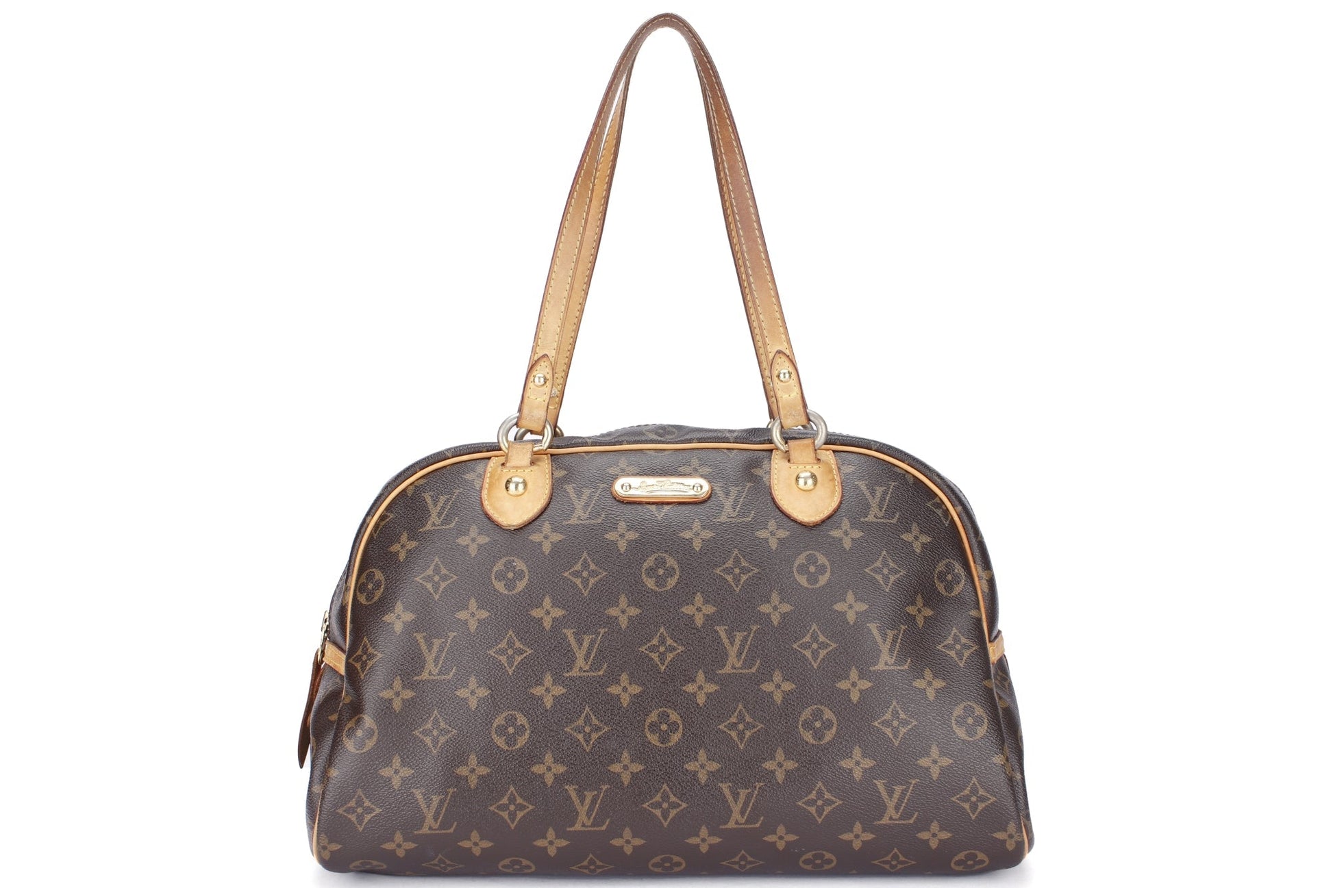 Louis Vuitton Monogram Montorgueil ( ) GM Size, no Dust Cover Handbag