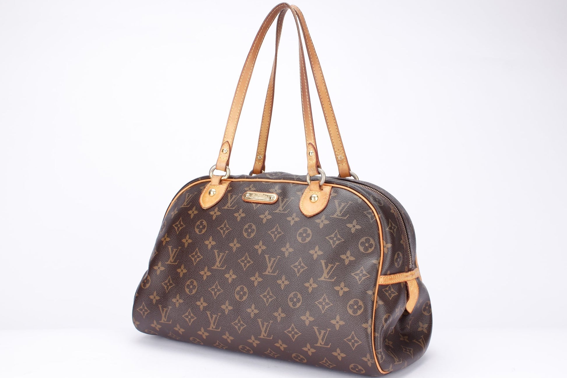 Louis Vuitton Monogram Montorgueil ( ) GM Size, no Dust Cover Handbag