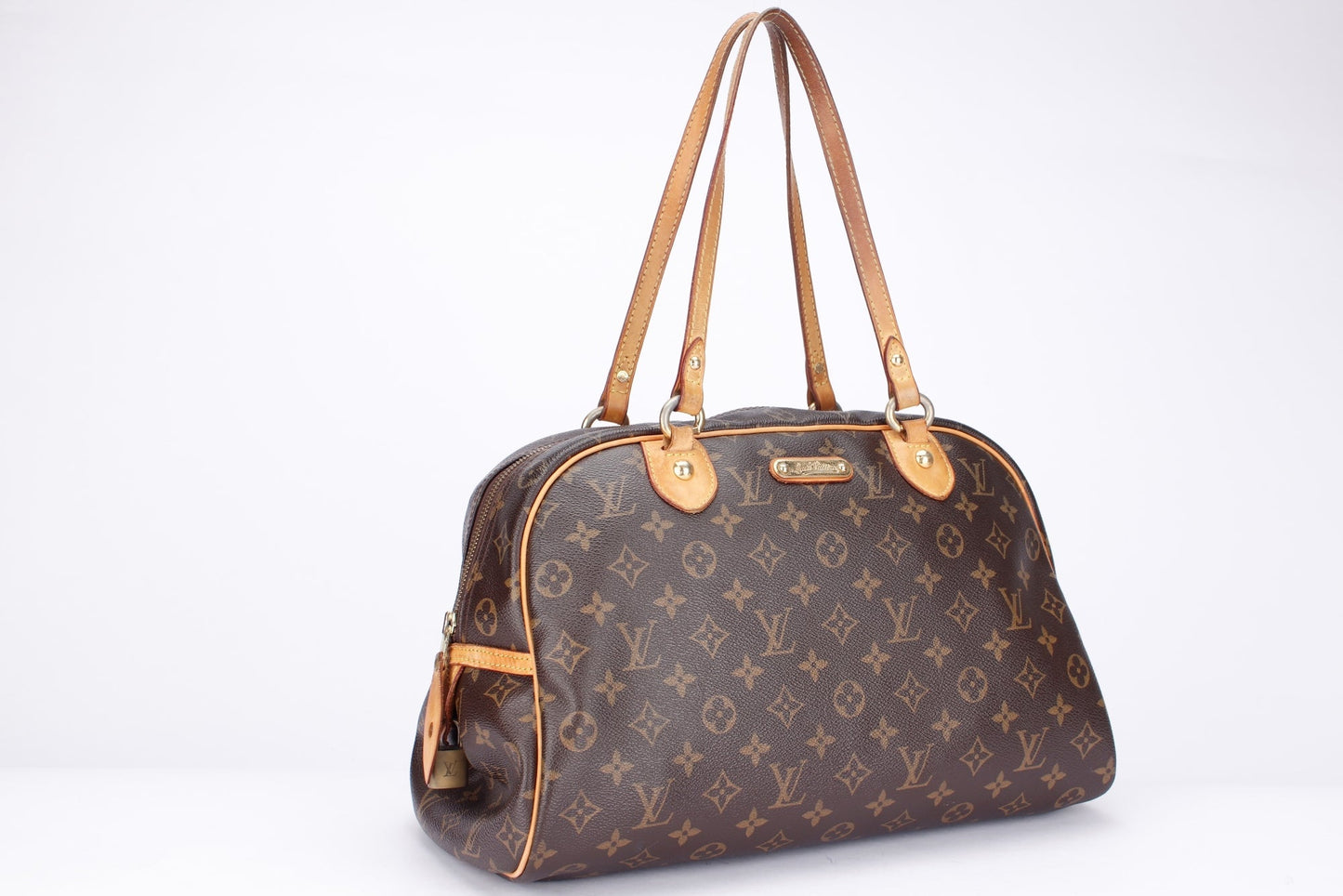 Louis Vuitton Monogram Montorgueil ( ) GM Size, no Dust Cover Handbag