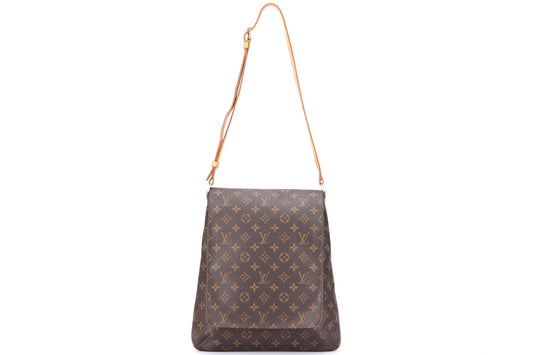 Louis Vuitton Mtte Monogram Sling Bag ( ), no Dust Cover