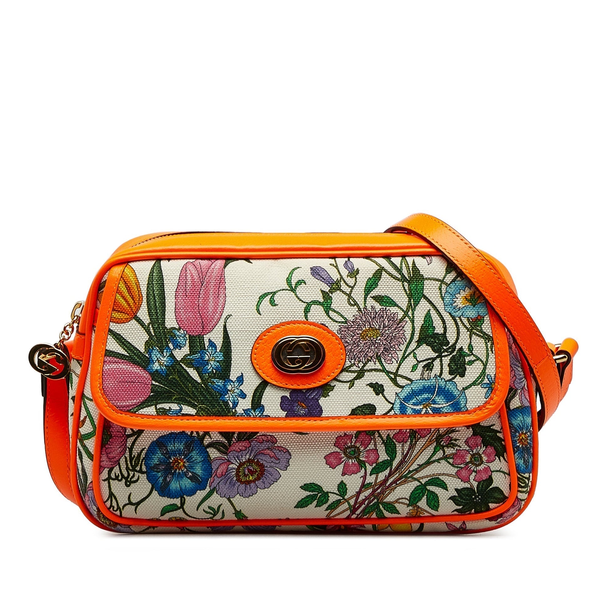 Gucci Leather Canvas Crossbody
