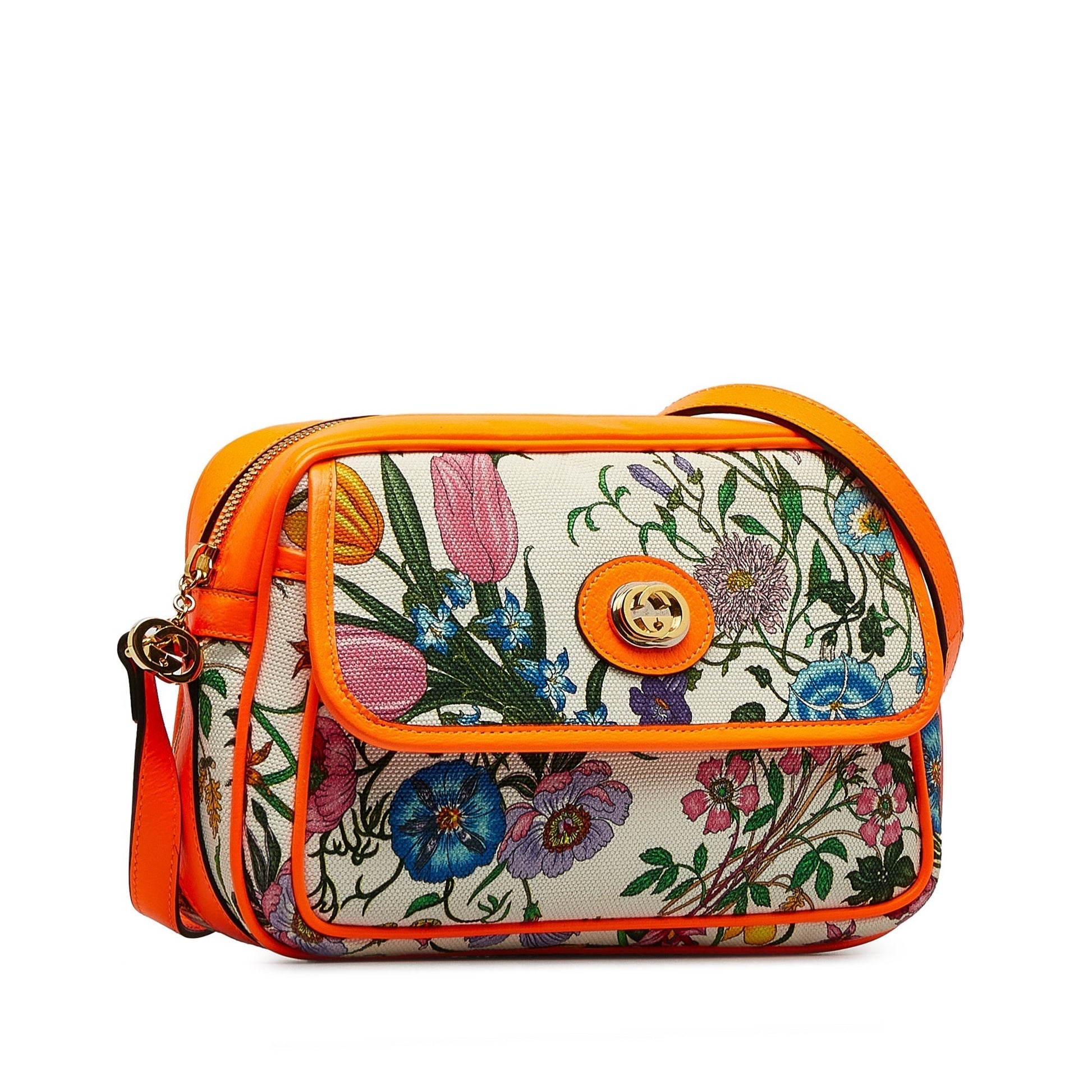 Gucci Leather Canvas Crossbody