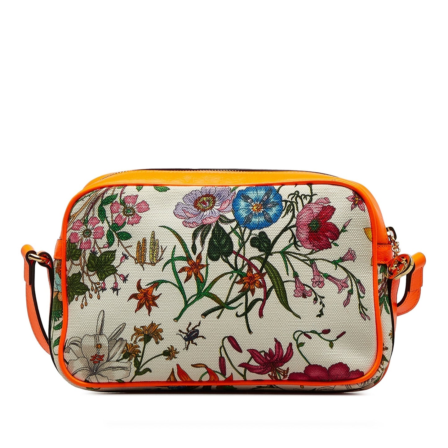 Gucci Leather Canvas Crossbody