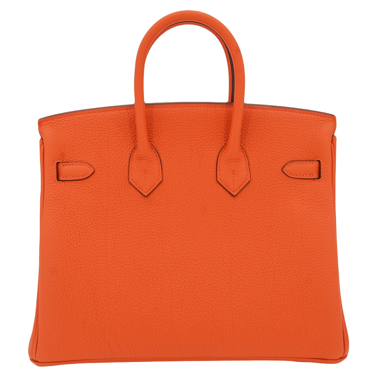 Hermes25cm Birkin Orange Togo Leather Gold Hardware