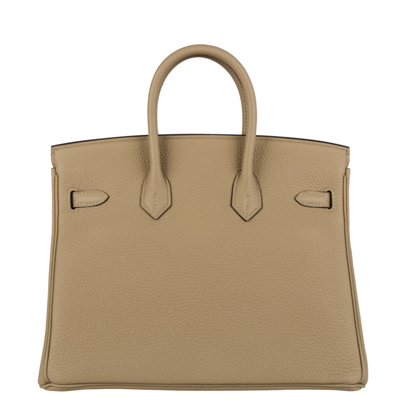 Hermes25cm Birkin Trench Togo Leather Gold Hardware