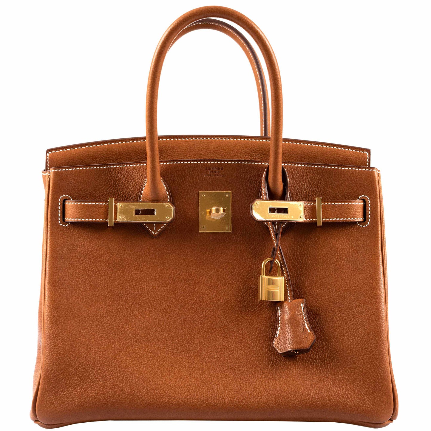 HermesBirkin 30 Barenia Faubourg Gold Hardware - 2019, D