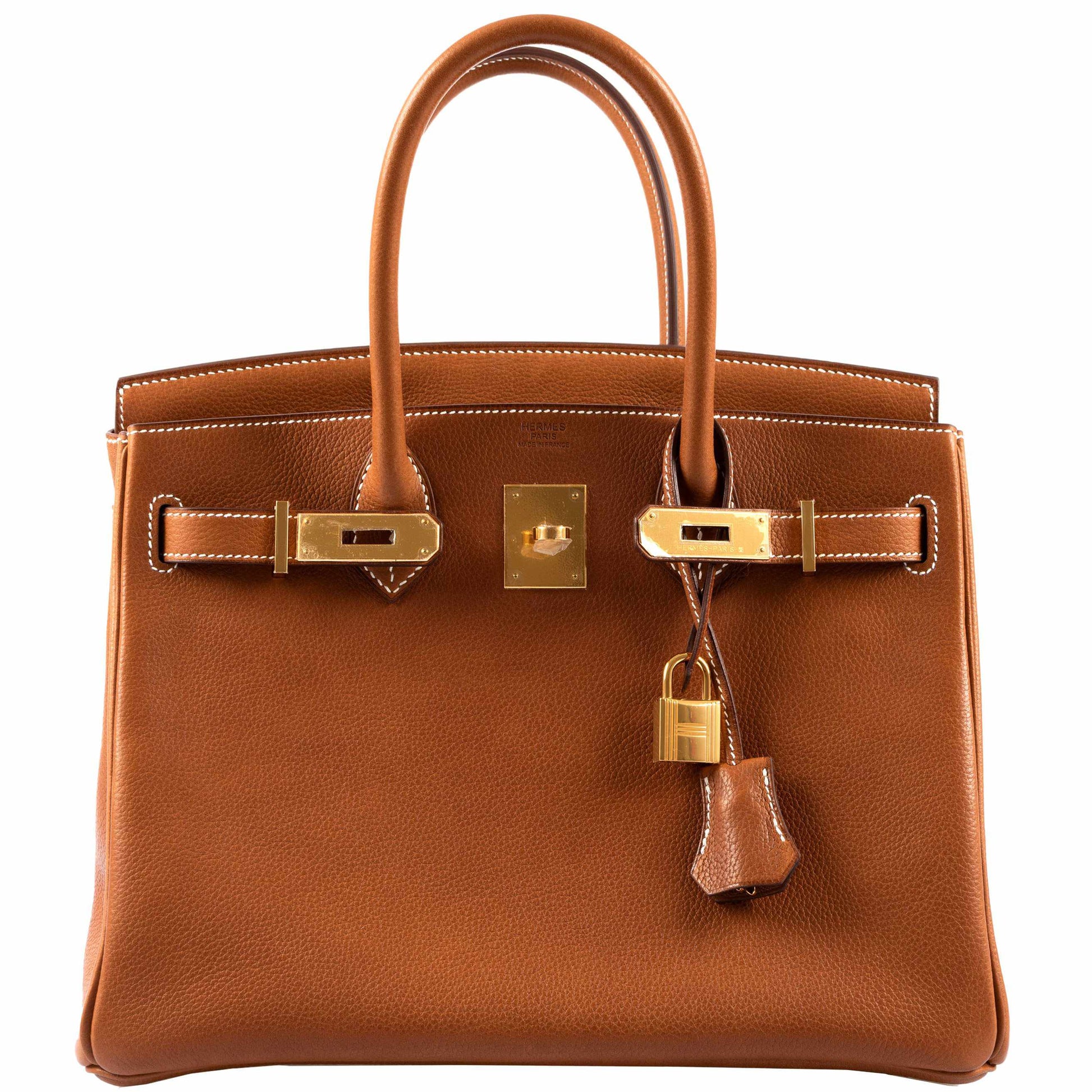 HermesBirkin 30 Barenia Faubourg Gold Hardware - 2019, D