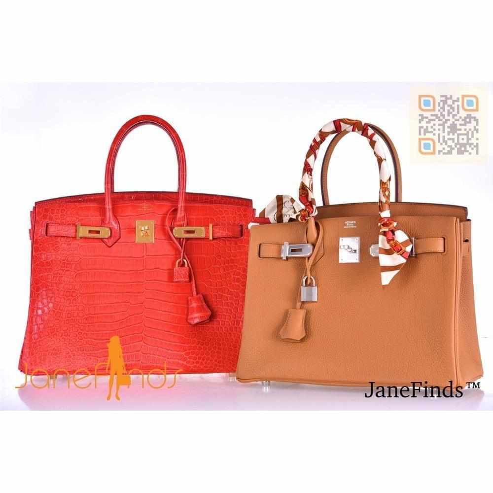 HermesBirkin 30 Caramel Togo Palladium Hardware