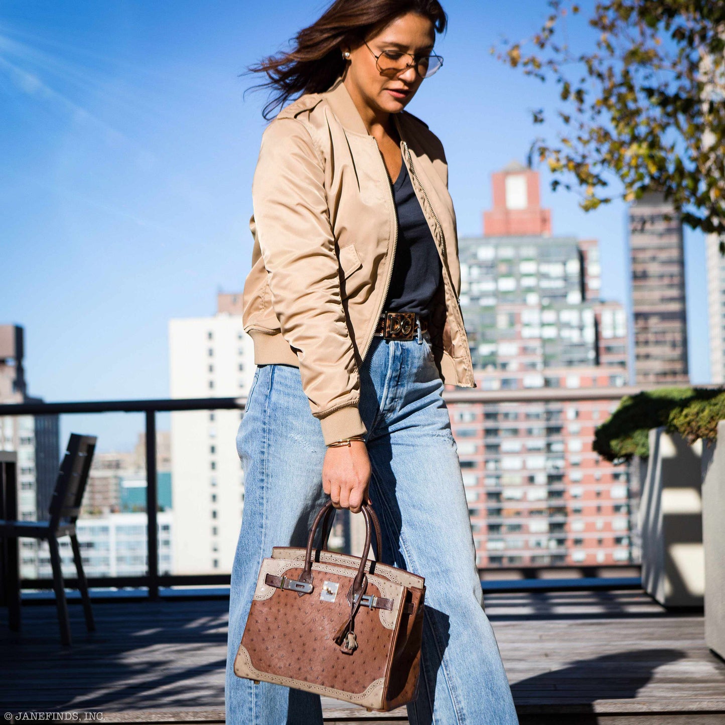 HermesBirkin 30 Ghillies Marron Fonce, Etrusque, Mousse Ostrich Champagne Gold Hardware