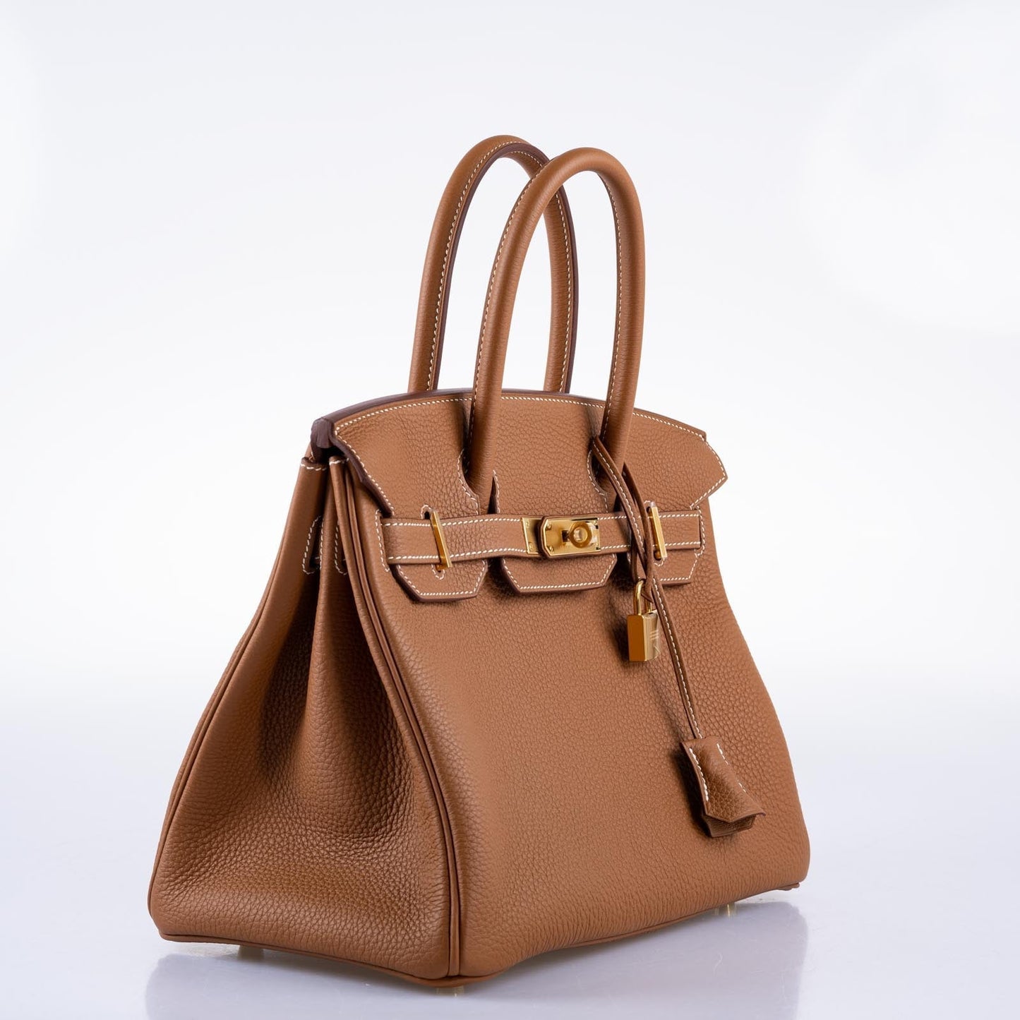 HermesBirkin 30 Gold Togo Gold Hardware