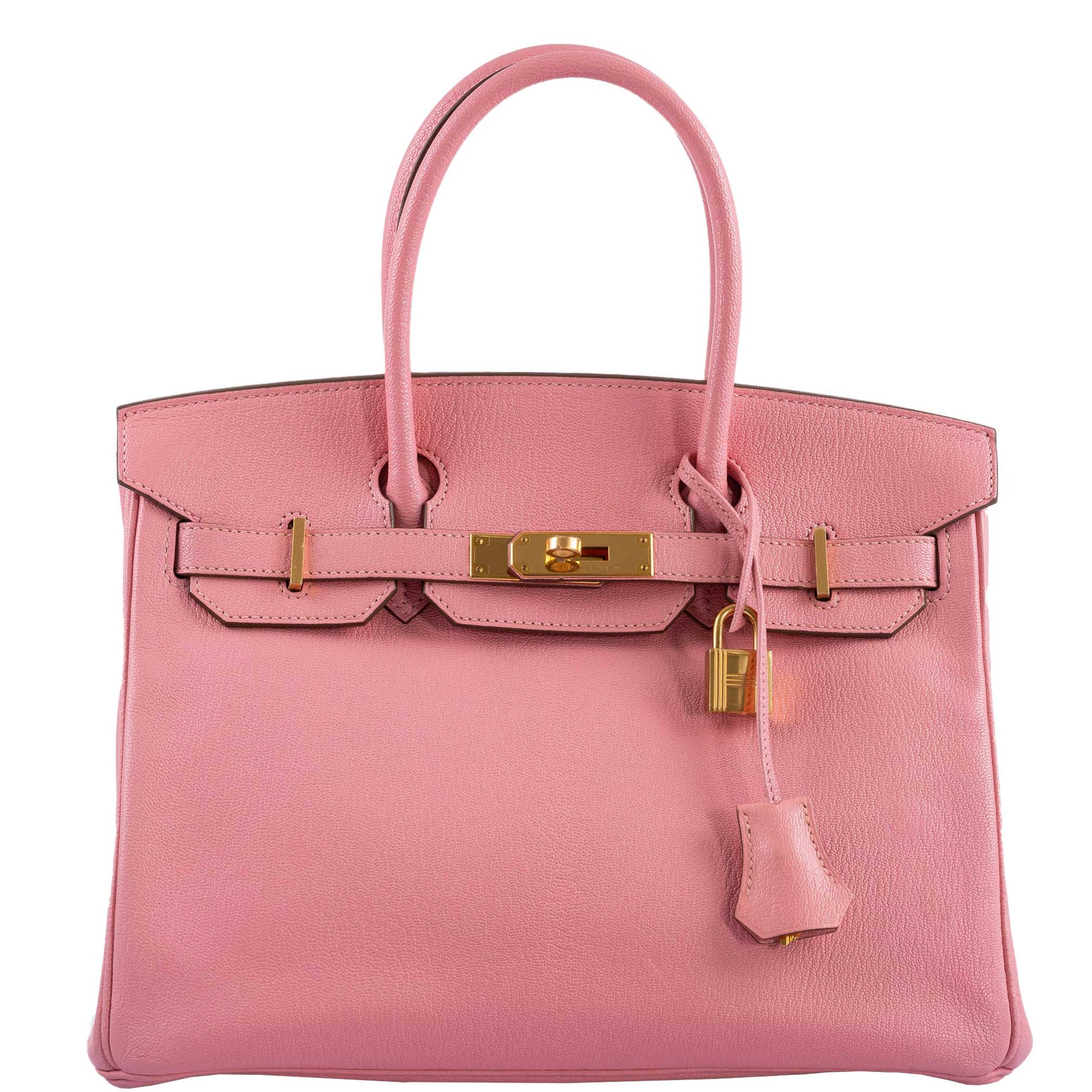 HermesBirkin 30 HSS Rose Confetti Chevre Gold Hardware - 2015, T