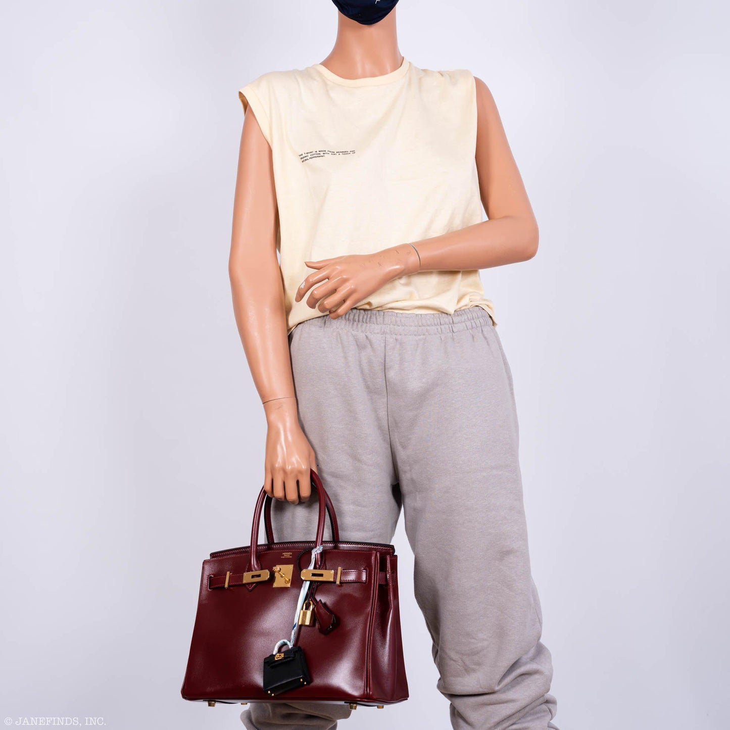 HermesBirkin 30 Rouge H Calf Box Leather Gold Hardware - 2015, X