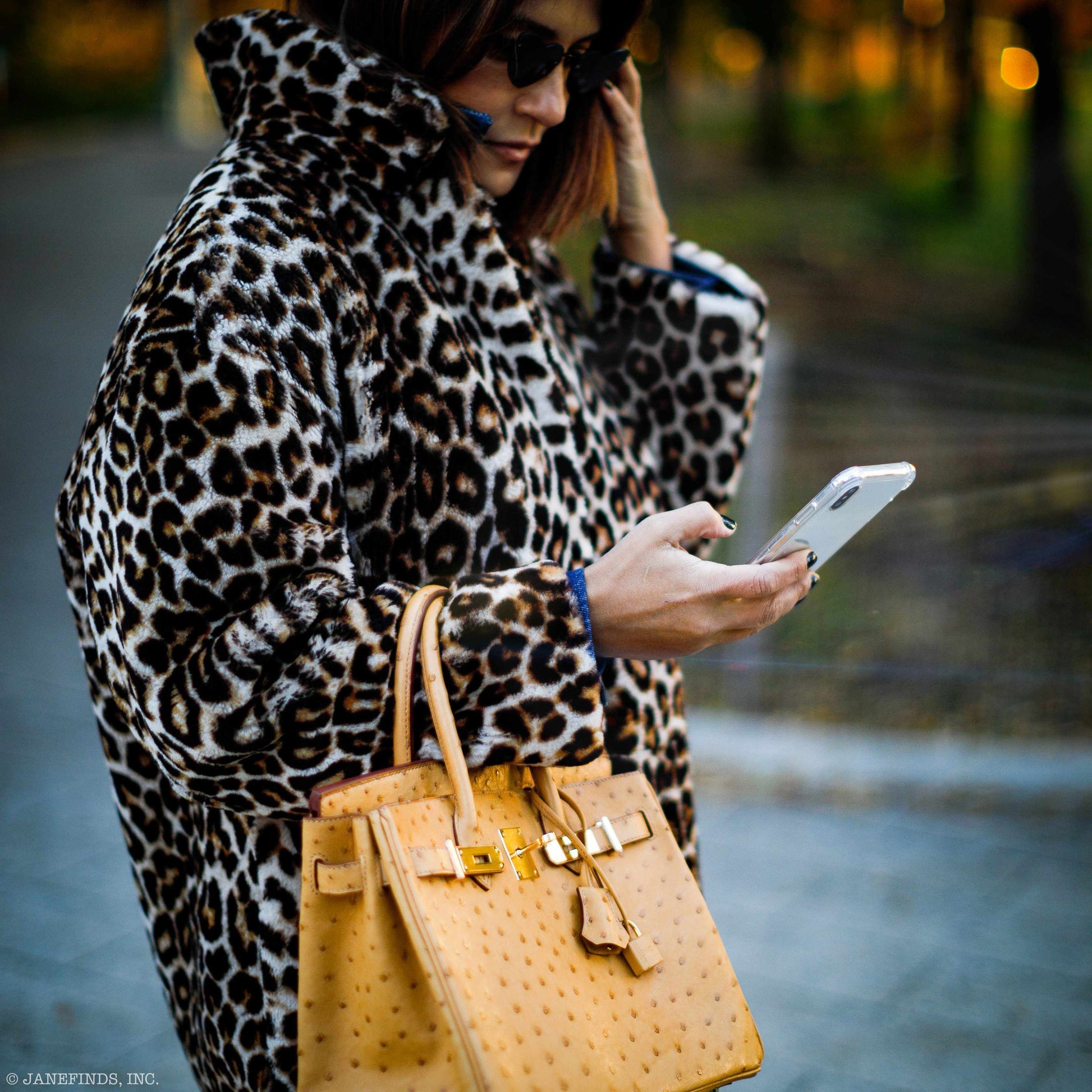 HermesBirkin 30 Tabac Camel Ostrich Gold Hardware