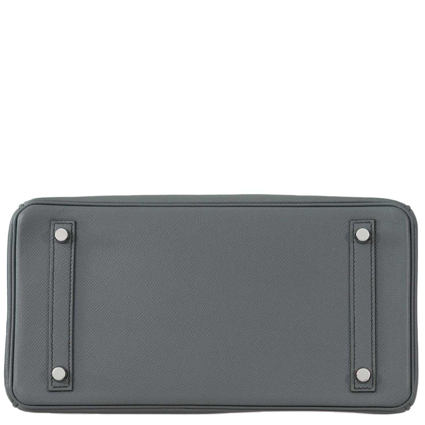 HermesBirkin 30 Vert Amande Epsom with Palladium Hardware - 2019, D