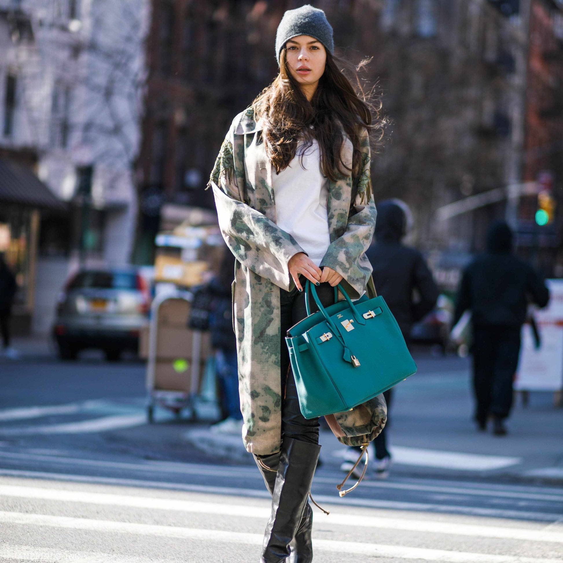 HermesBirkin 35 Malachite Togo Gold Hardware