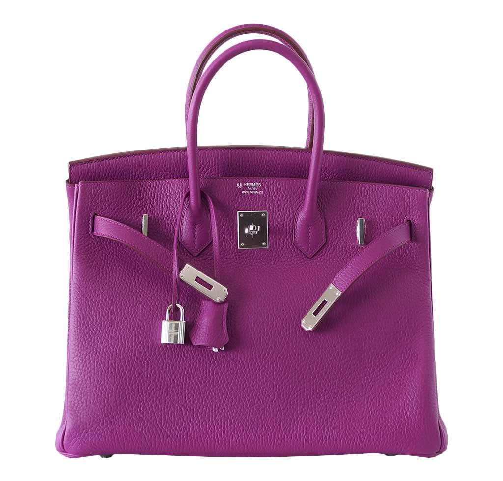 HermesTosca Birkin 35 Bag - Special Order