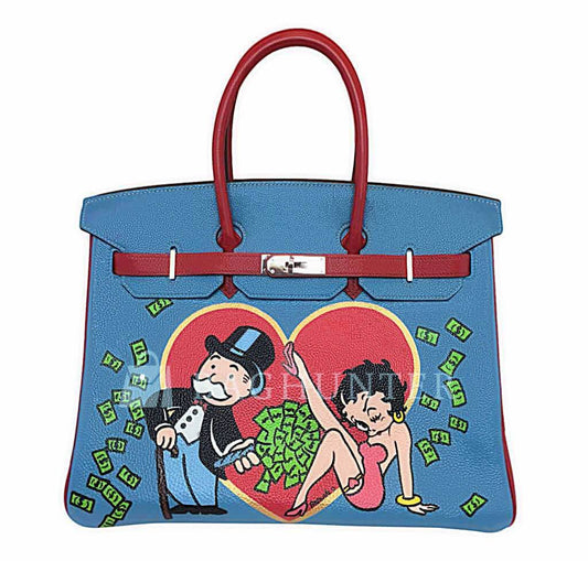 HermesBespoke Birkin 35 Special Order Bag