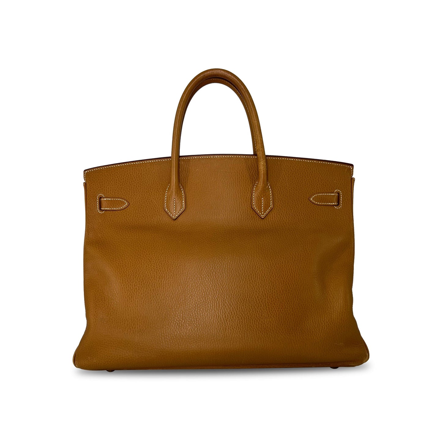   Luxury Hermes Birkin B40 GHW Clemence Leather designer bag
