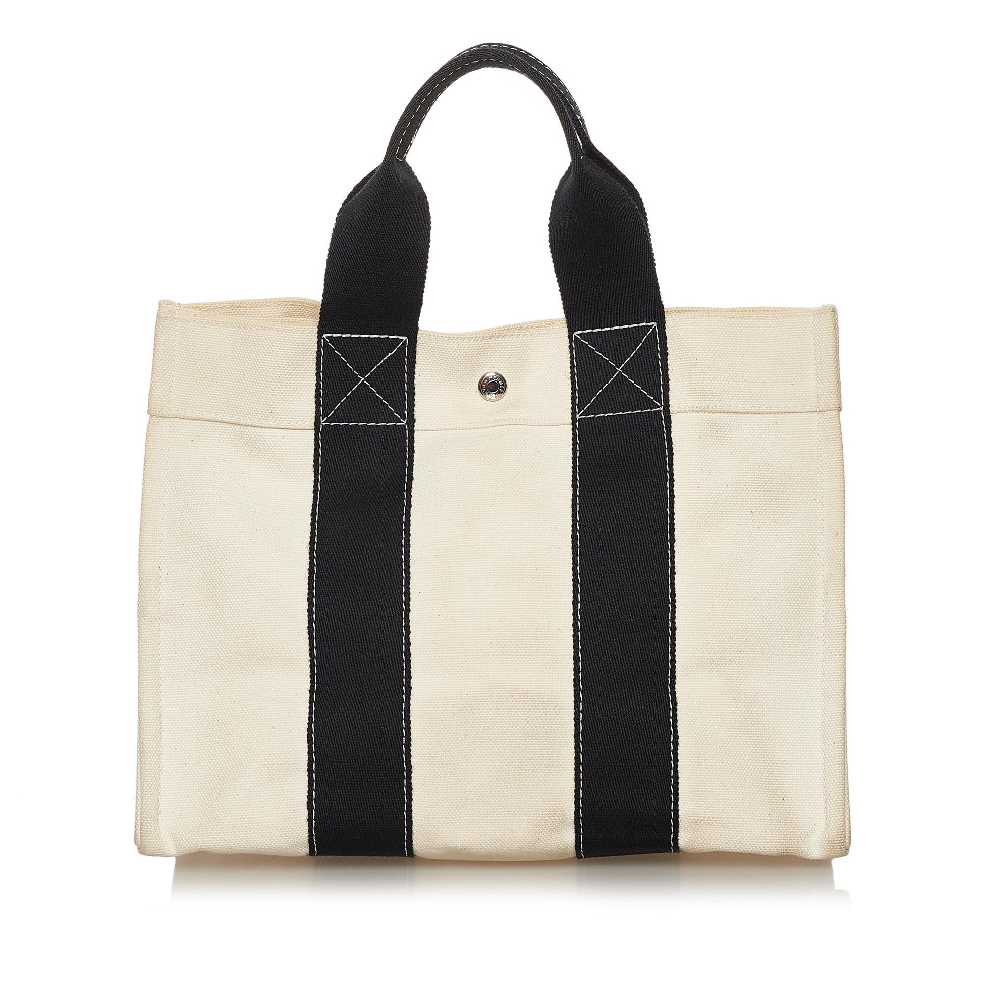 Luxury Hermes Bora Bora PM Tote (SHG-28900)