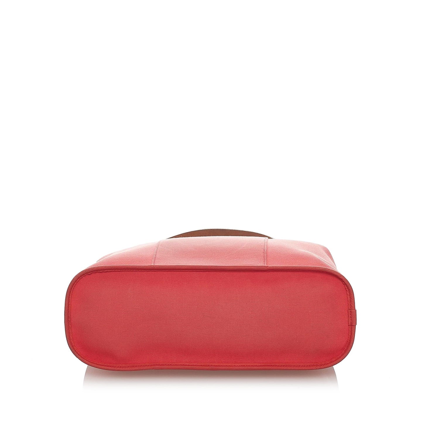 Luxury Hermes Cabag Canvas Satchel (SHG-32211)