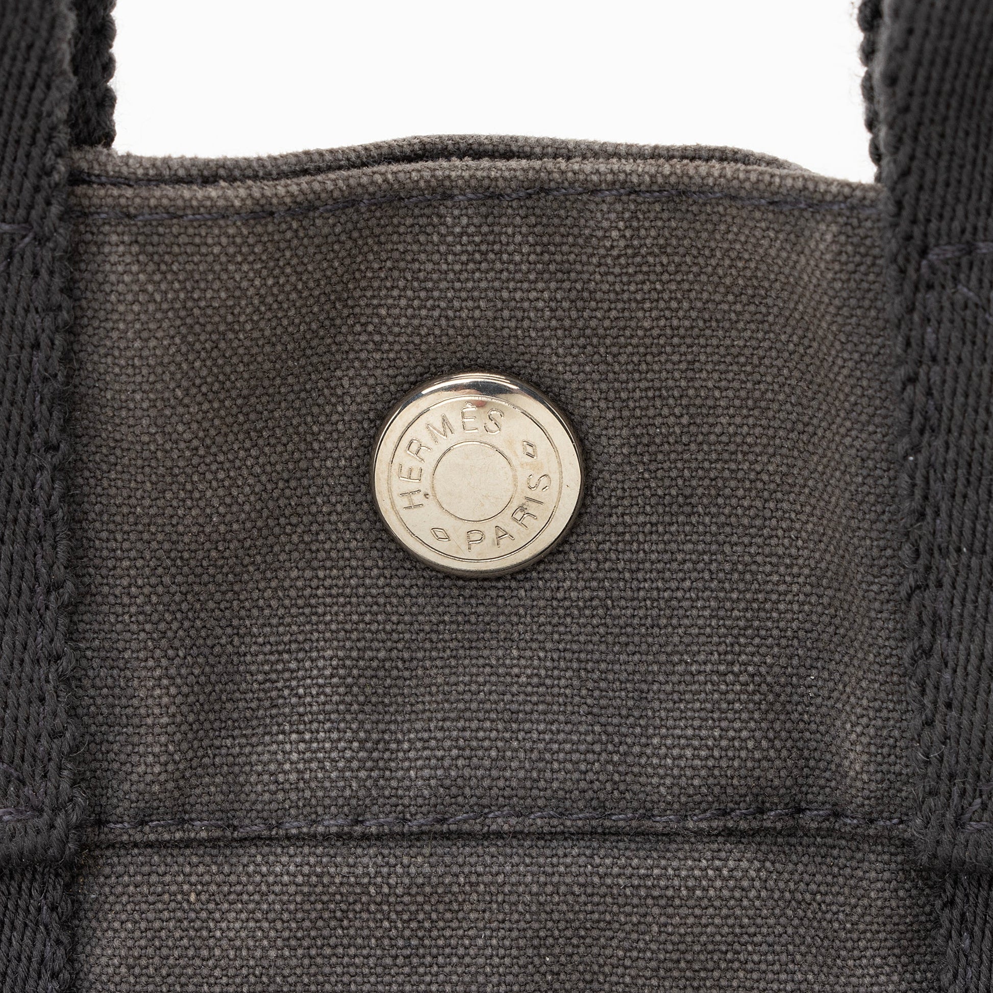 Luxury Hermes Canvas Herline PM Tote (SHF-22476)