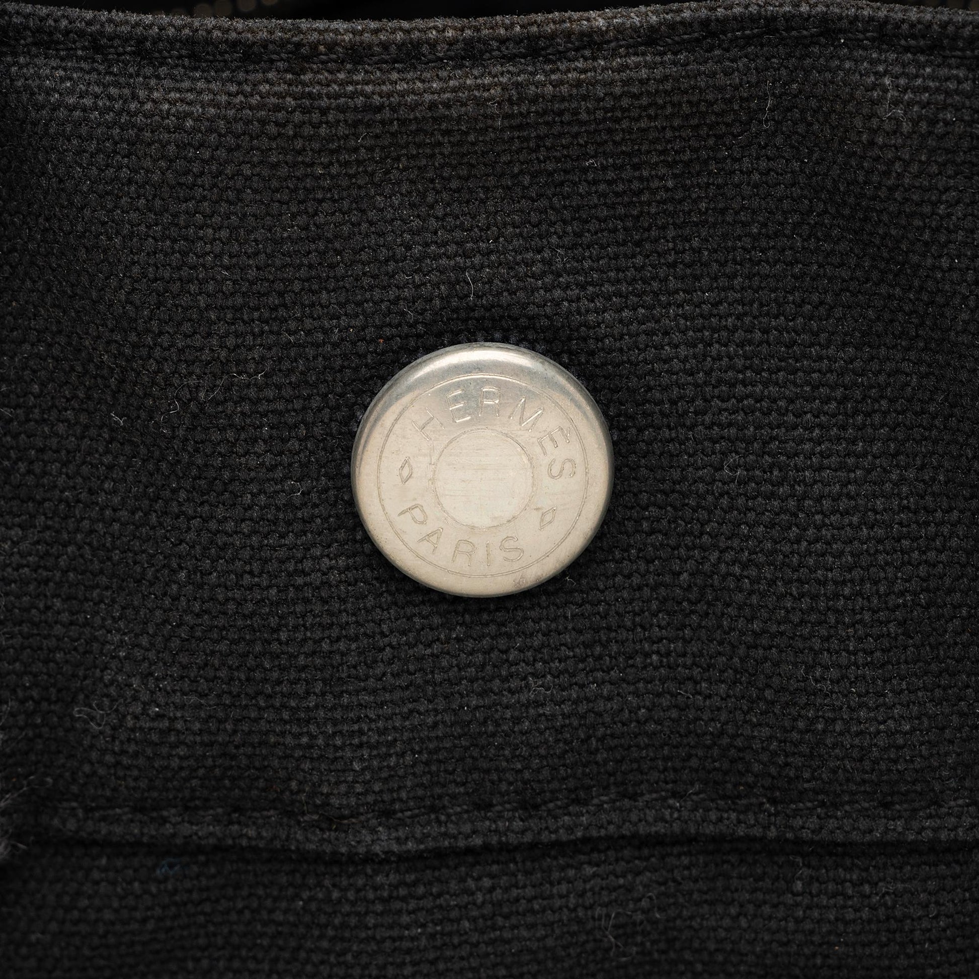 Luxury Hermes Canvas Herline PM Tote (SHF-23028)