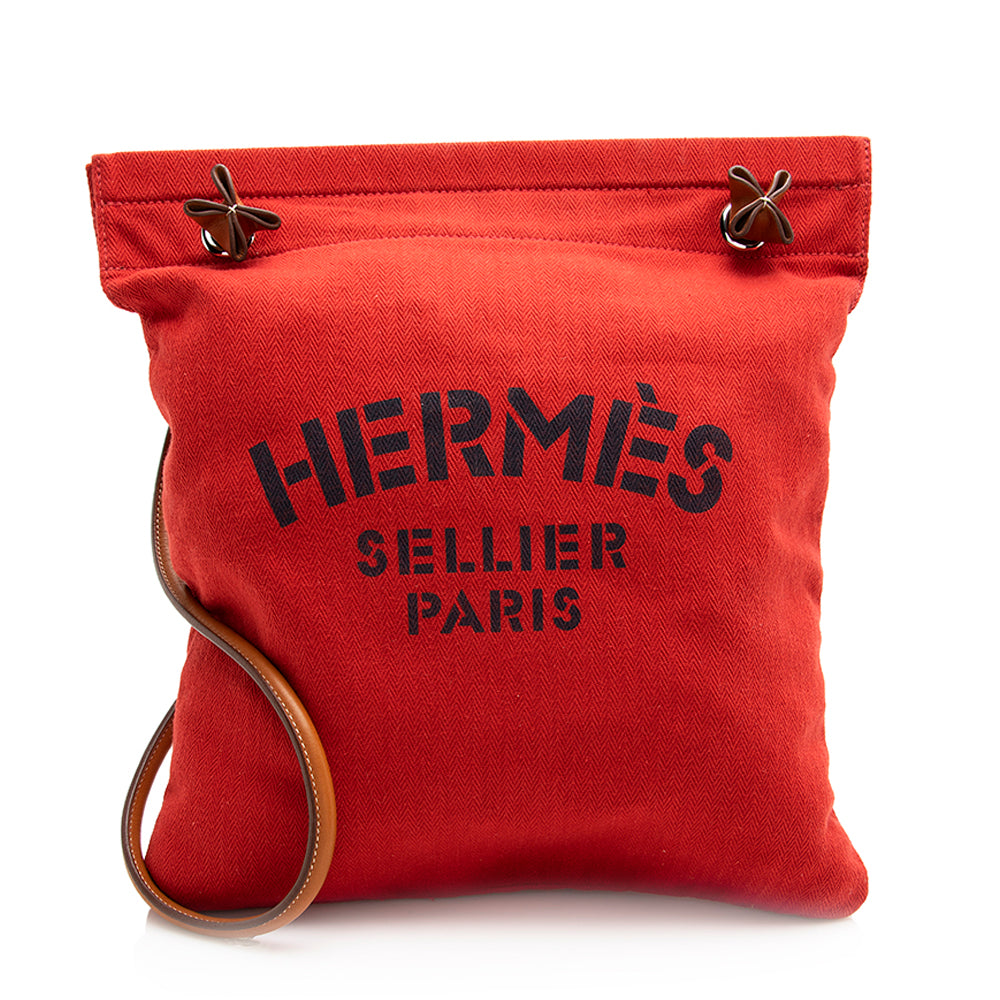 Luxury Hermes Canvas Maline Bag (SHF-20333)