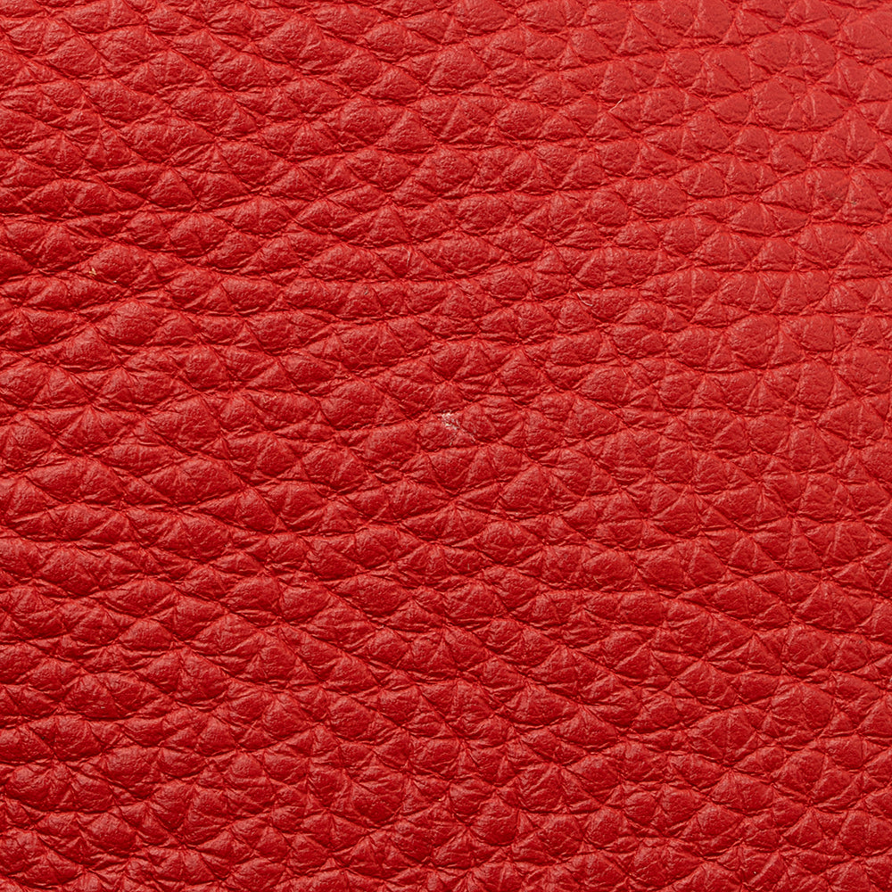 Luxury Hermes Clemence Leather Massai PM Bag (SHF-20215)