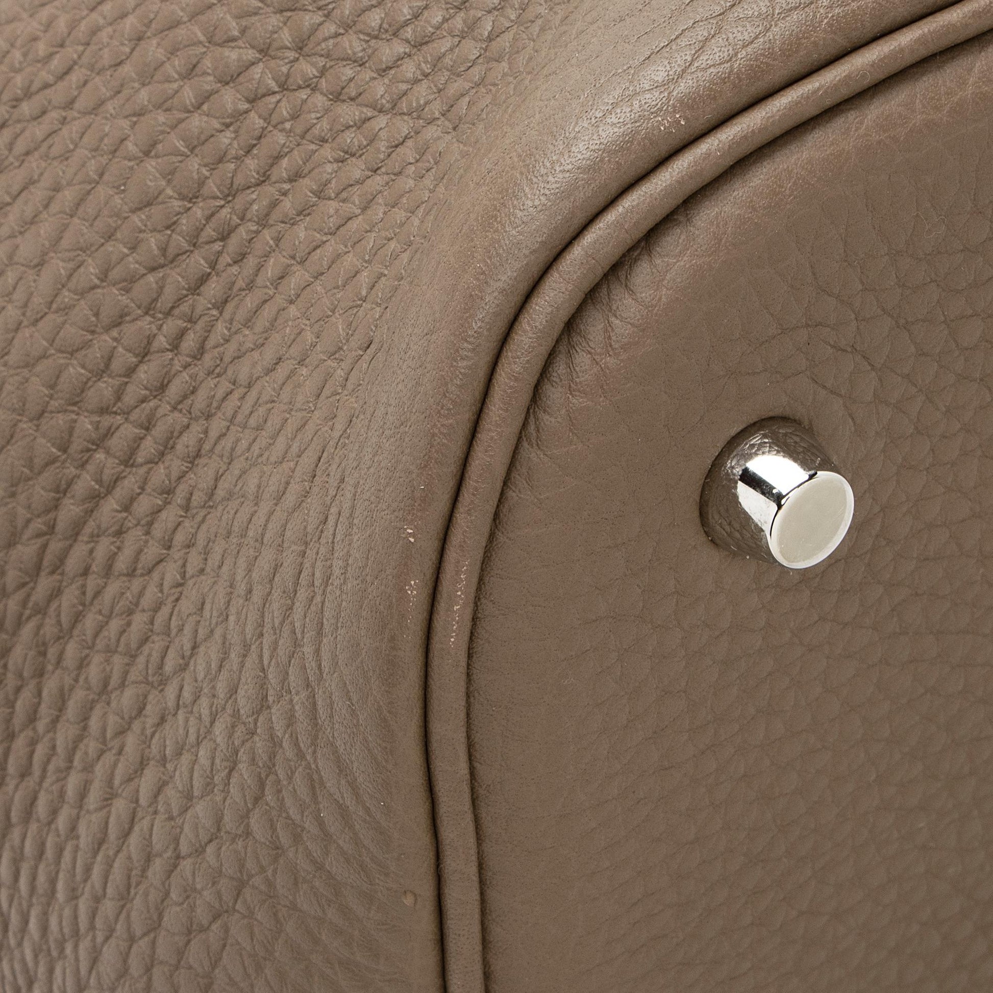 Luxury Hermes Clemence Picotin GM Shoulder Bag (SHF-22199)