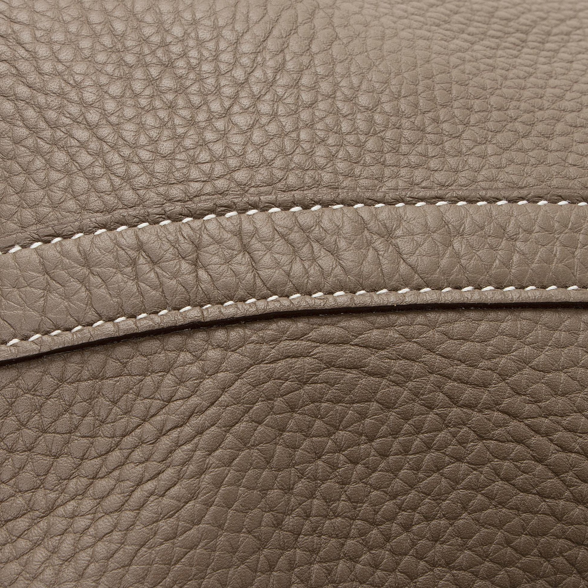 Luxury Hermes Clemence Picotin GM Shoulder Bag (SHF-22199)