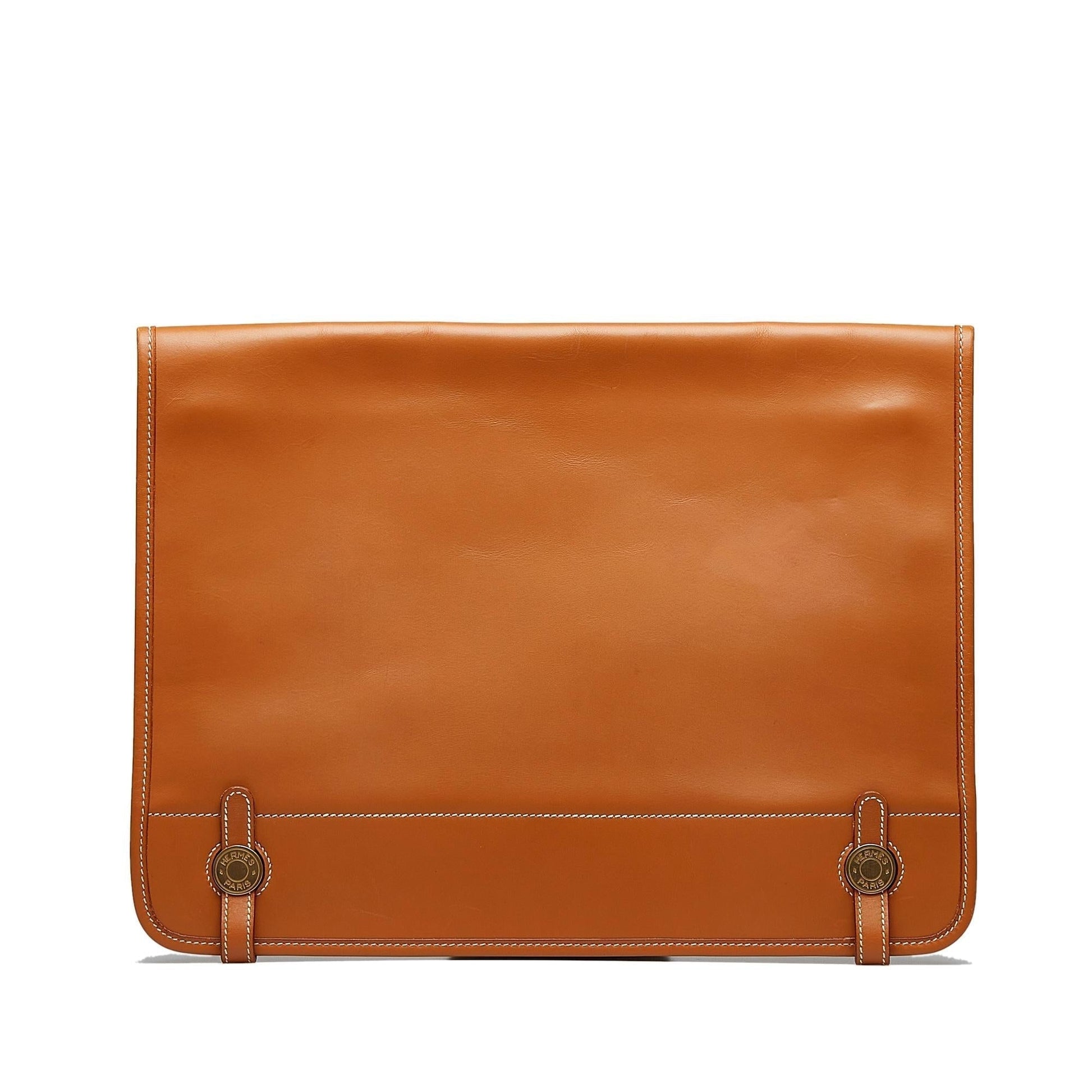 Luxury Hermes Dogon Clutch Bag (SHG-0uxfrO)