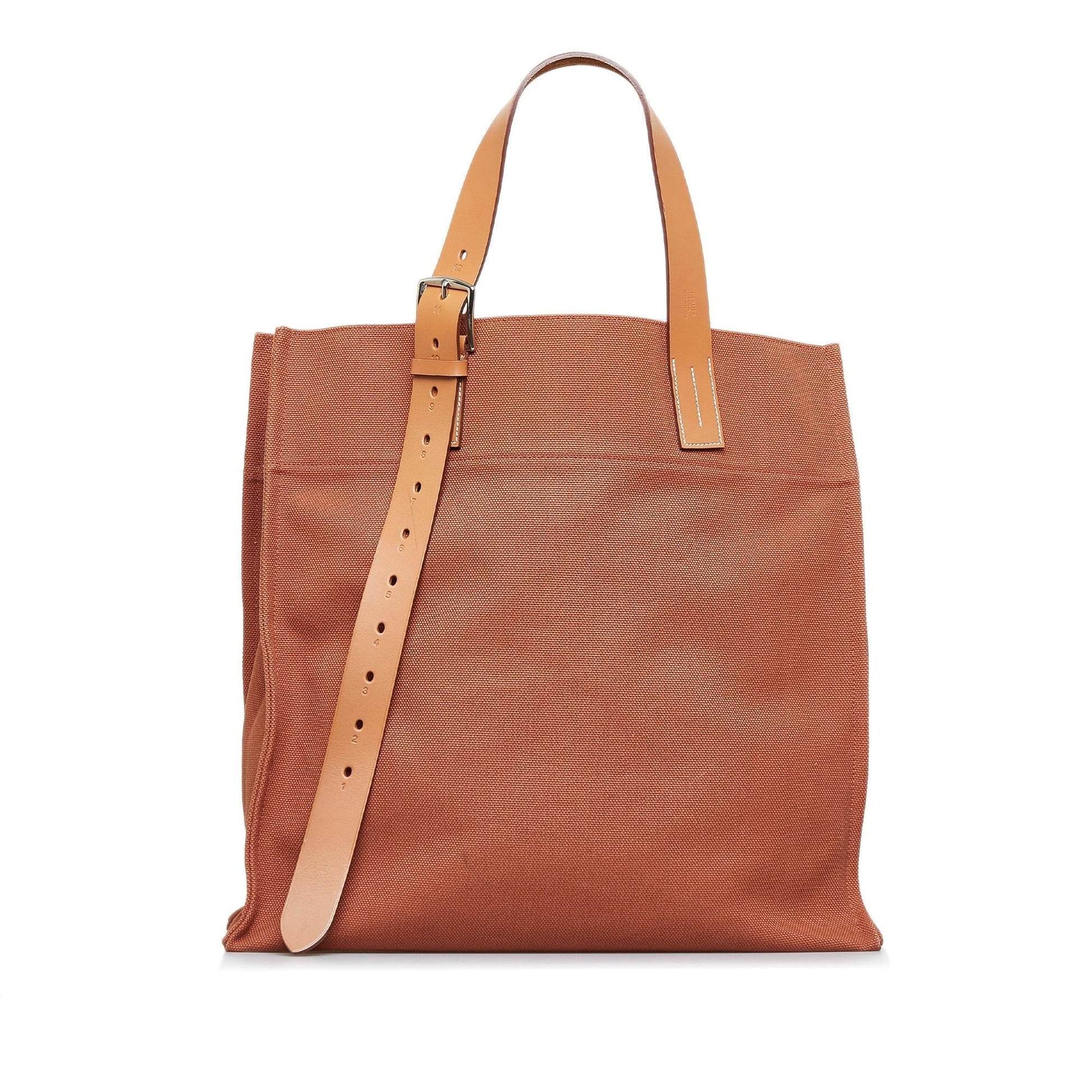 Luxury Hermes Etriviere Shopping Tote (SHG-Y2s1Is)