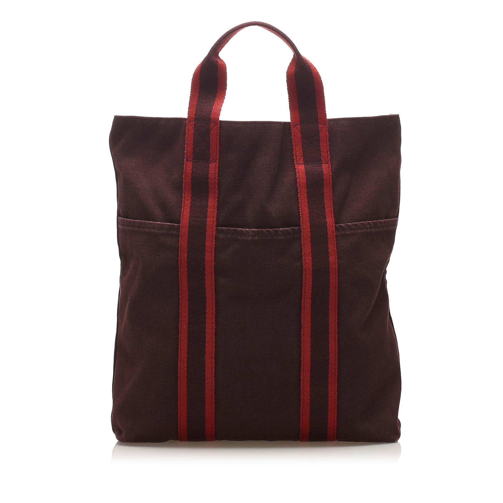 Luxury Hermes Fourre Tout Cabas Tote (SHG-11567)