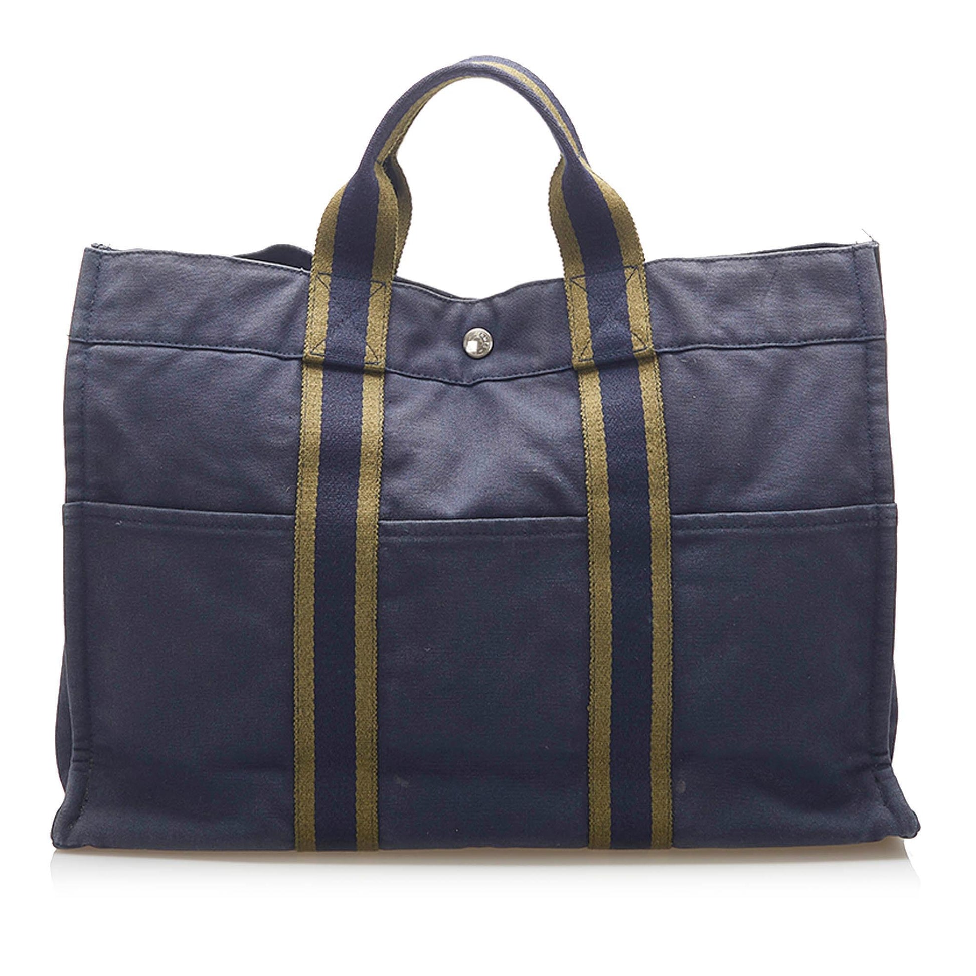 Luxury Hermes Fourre Tout MM Tote (SHG-16579)