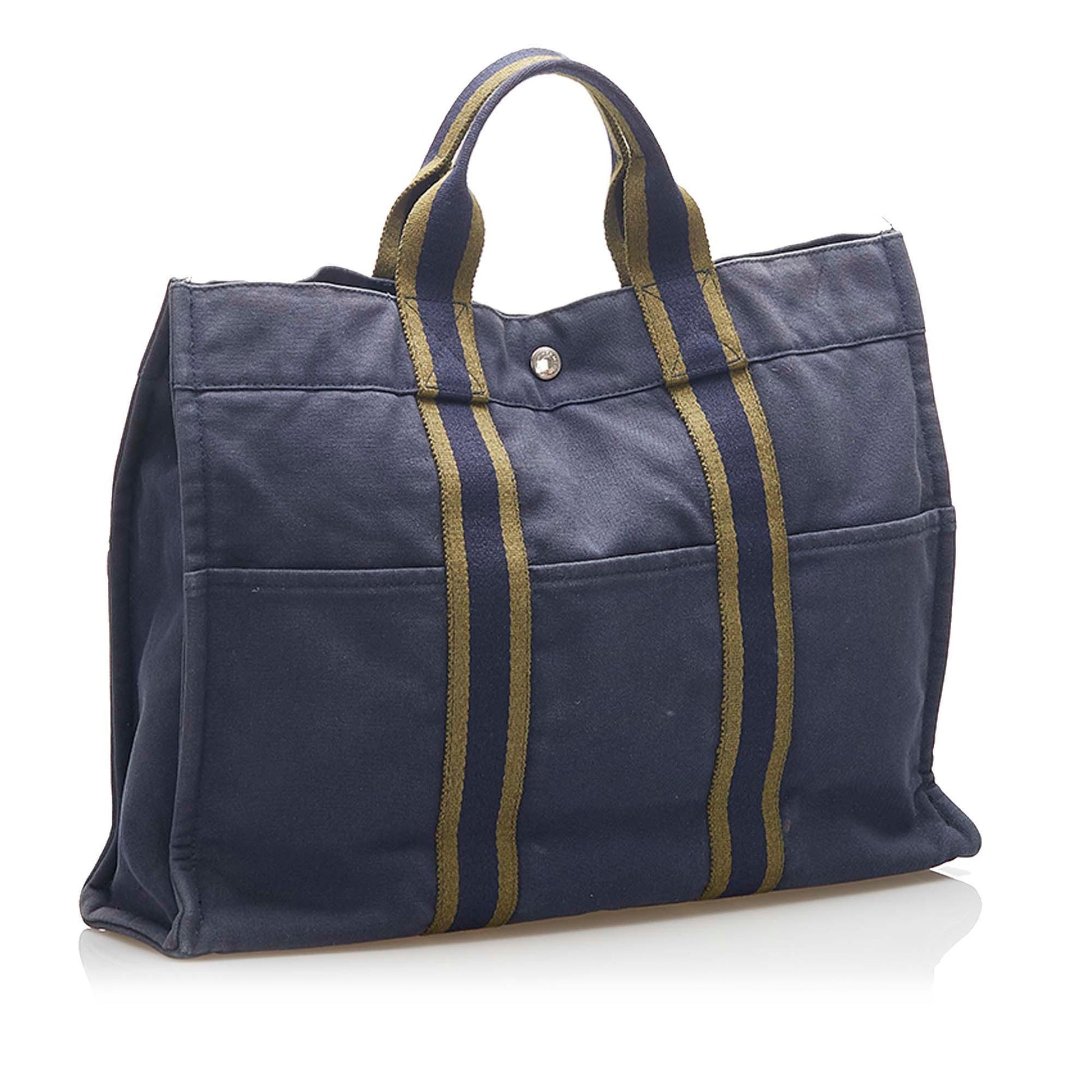 Luxury Hermes Fourre Tout MM Tote (SHG-16579)